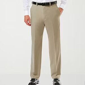 Men's Haggar Cool 18 Pro Classic Fit Dress Pants Sz 40X31 NWT